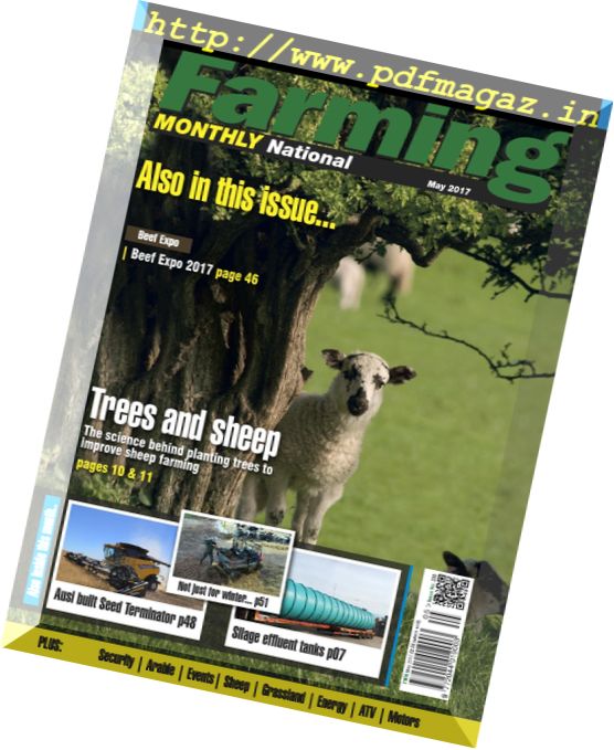 Farming Monthly National – May 2017