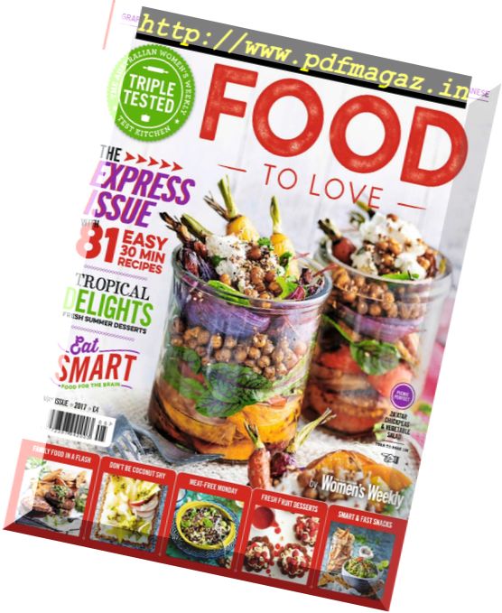 Food To Love – May 2017