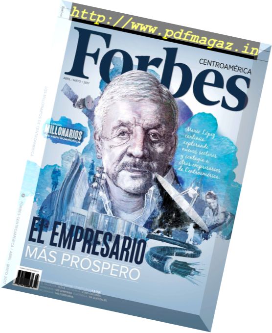 Forbes Central America – Abril-Mayo 2017