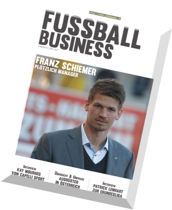 Fussball Business – Mai 2017