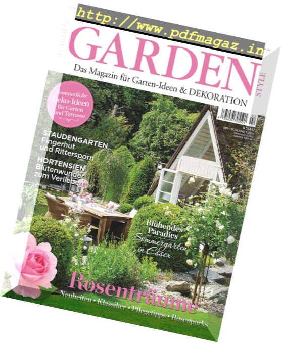 Garden Style – Mai-Juli 2017