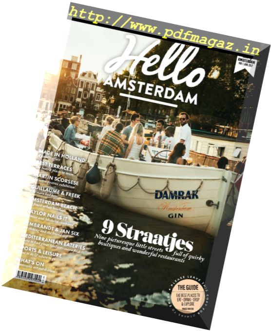 Hello Amsterdam – May-June 2017