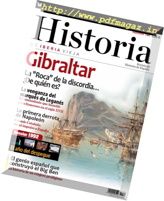 Historia de Iberia Vieja – N 144, 2017