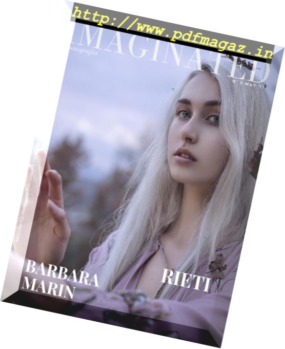 Imaginated Magazine – May 2017