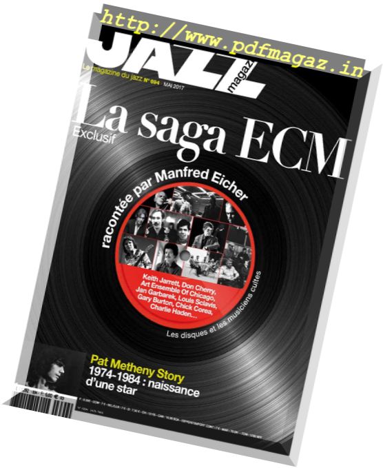 Jazz Magazine – Mai 2017