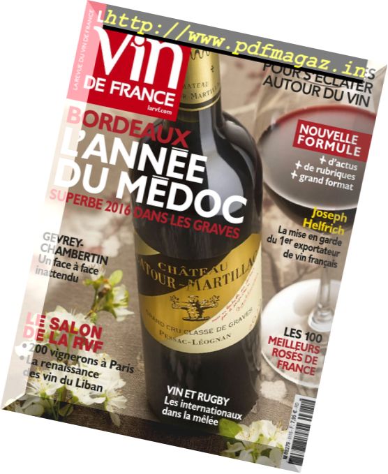 La Revue du Vin de France – Mai 2017