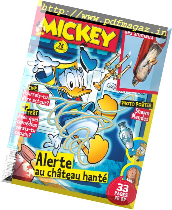 Le Journal de Mickey – 17 Mai 2017