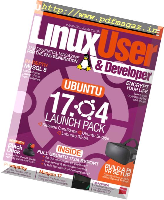 Linux User & Developer – Issue 178, 2017