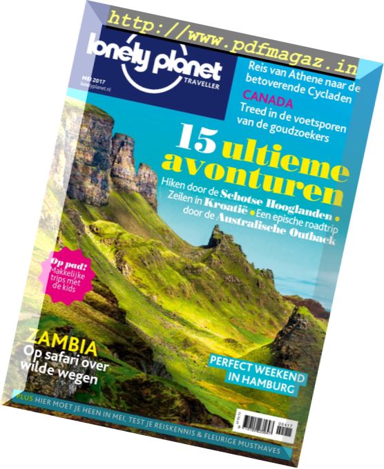 Lonely Planet Traveller Netherlands – Mei 2017
