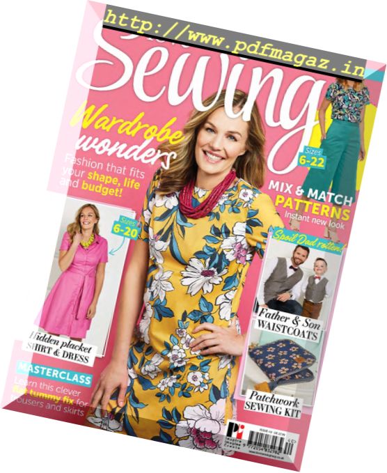 Love Sewing – Issue 40, 2017