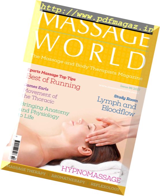 Massage World – Issue 96, 2017