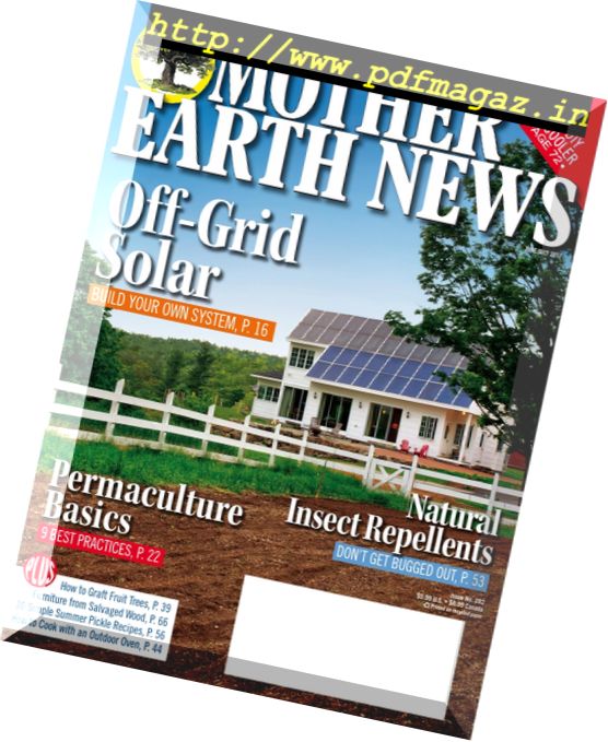 Mother Earth News – June-July 2017