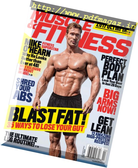 Muscle & Fitness USA – April 2017