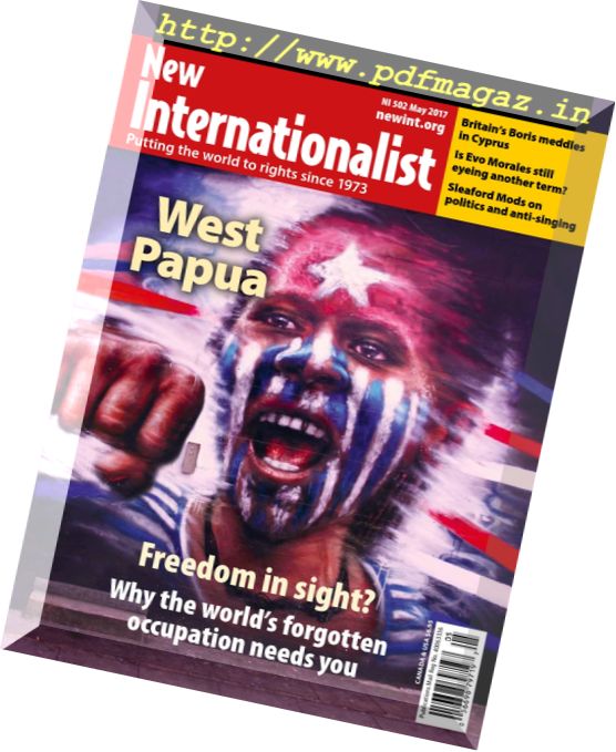 New Internationalist – May 2017