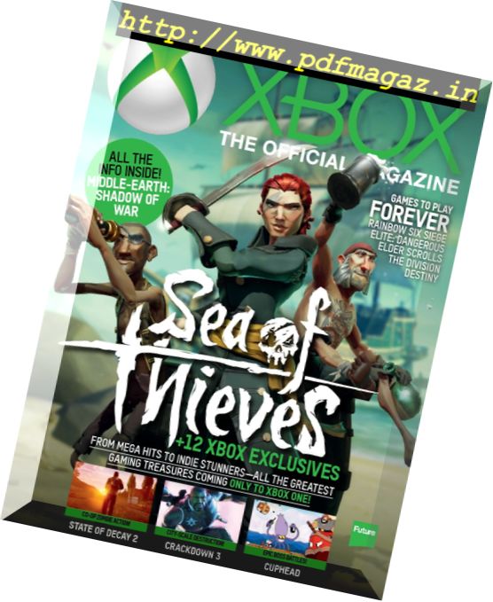 Official Xbox Magazine USA – June 2017