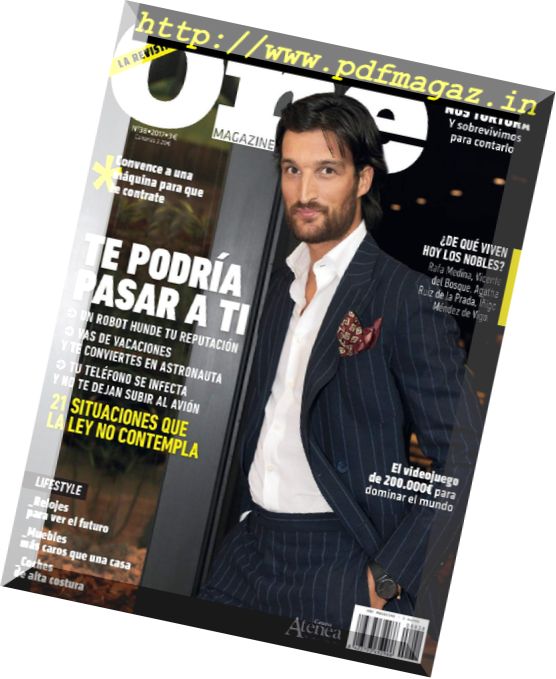 One Magazine – Mayo 2017