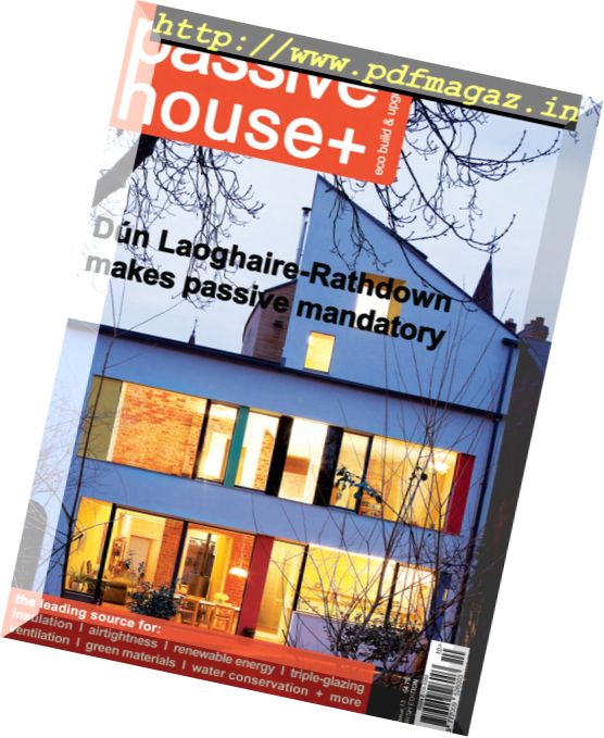 Passive House+ – Issue 13, 2015