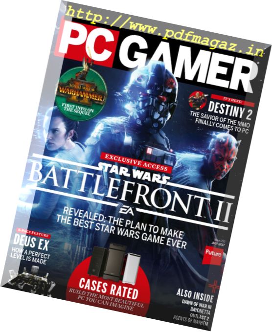 PC Gamer USA – July 2017