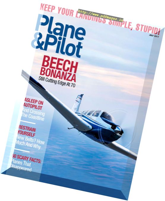 Plane & Pilot – July 2017
