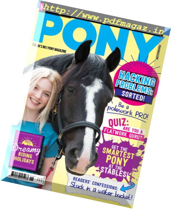 Pony Magazine – June 2017