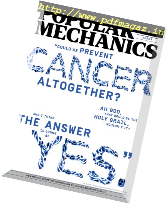 Popular Mechanics USA – June 2017
