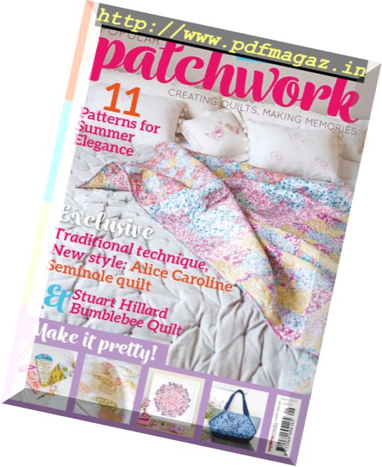 Popular Patchwork Magazine – June 2017