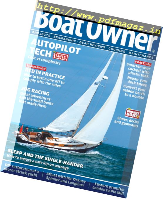 Practical Boat Owner – July 2017