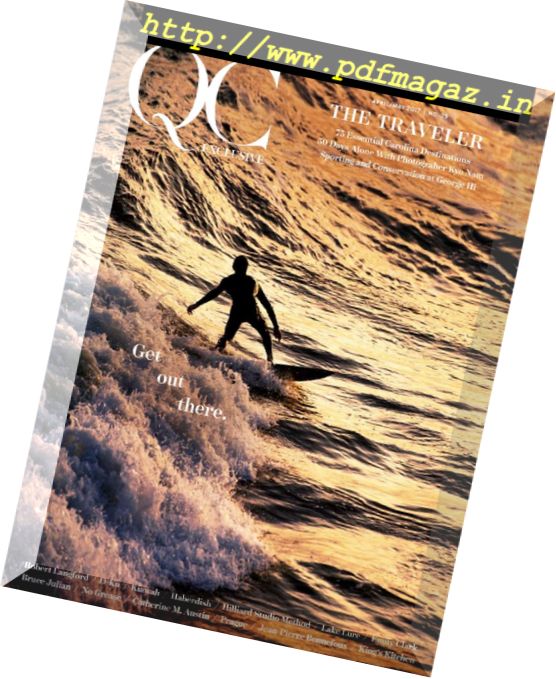 QC Exclusive Magazine – April-May 2017