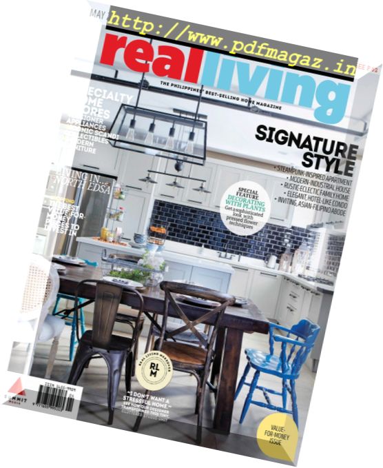 Real Living Philippines – May 2017