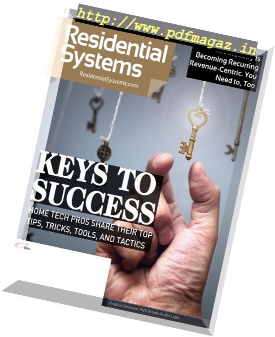 Residential Systems – June 2017