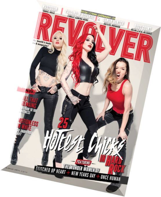 Revolver – April-May 2017