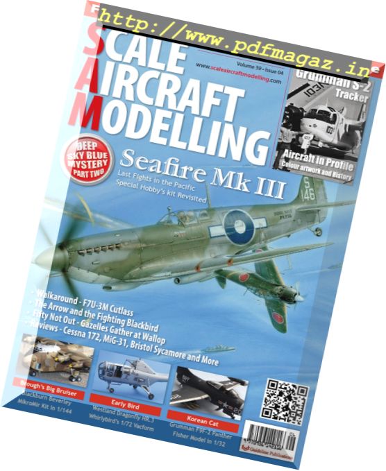 Scale Aircraft Modelling – June 2017