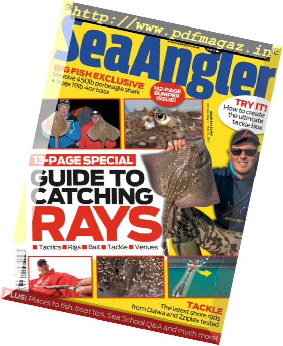 Sea Angler – Issue 544, 2017