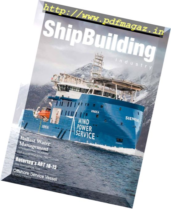 ShipBuilding Industry – Vol.11 Issue 2, 2017