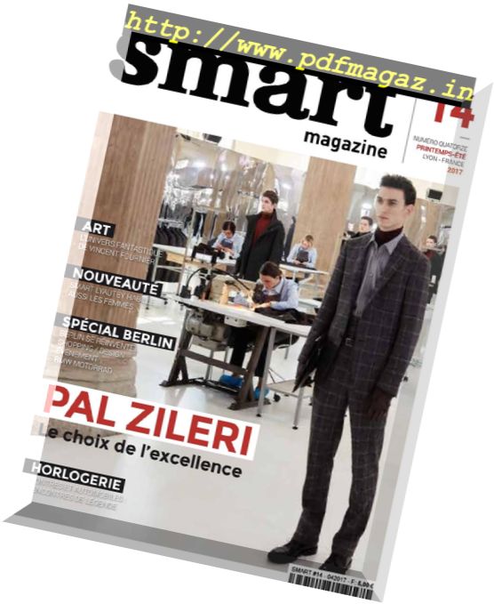 Smart Magazine – Printemps-Ete 2017