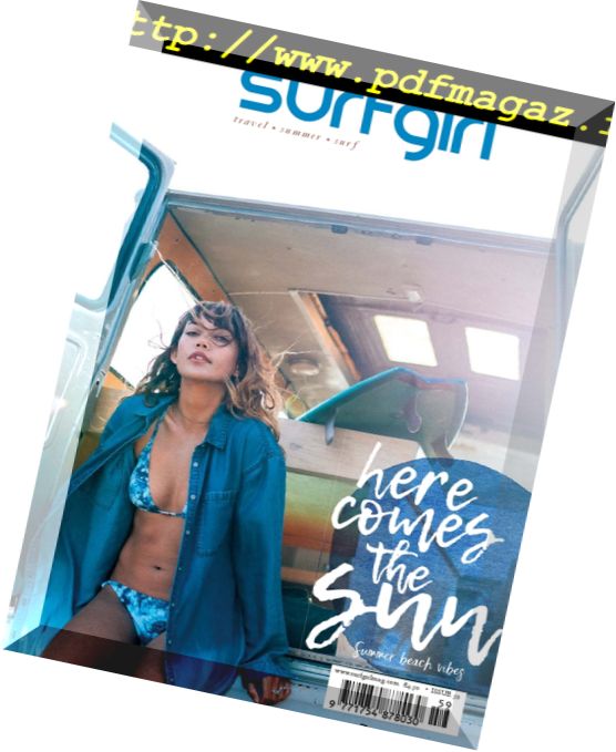 SurfGirl Magazine – Issue 59, 2017