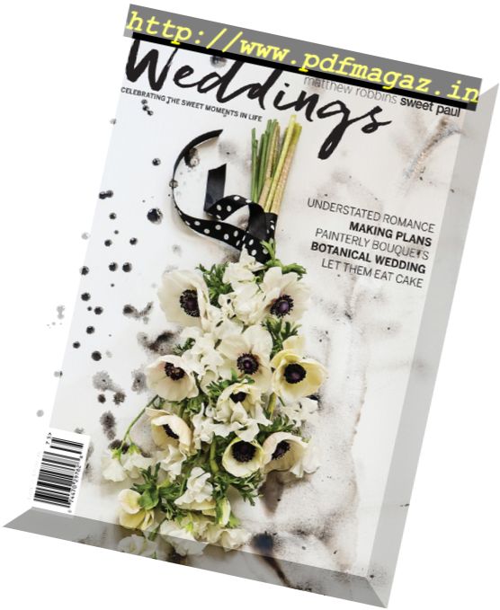 Sweet Paul Weddings – Issue 1, 2017