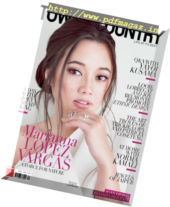 Town and Country Philippines – May 2017