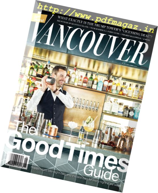 Vancouver Magazine – June 2017