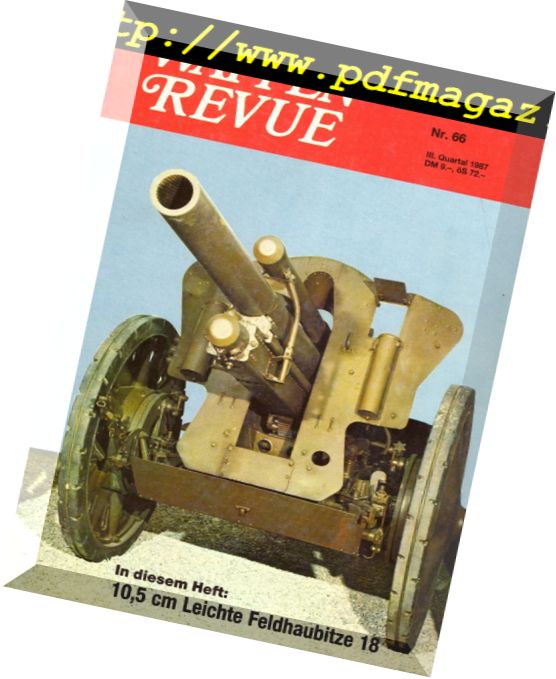 Waffen Revue – N 66, III.Quartal 1987