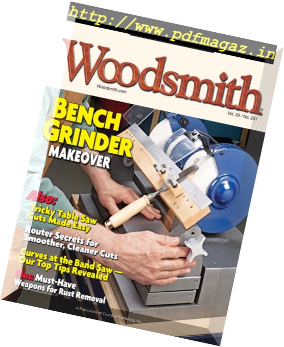 Woodsmith Magazine – June-July 2017
