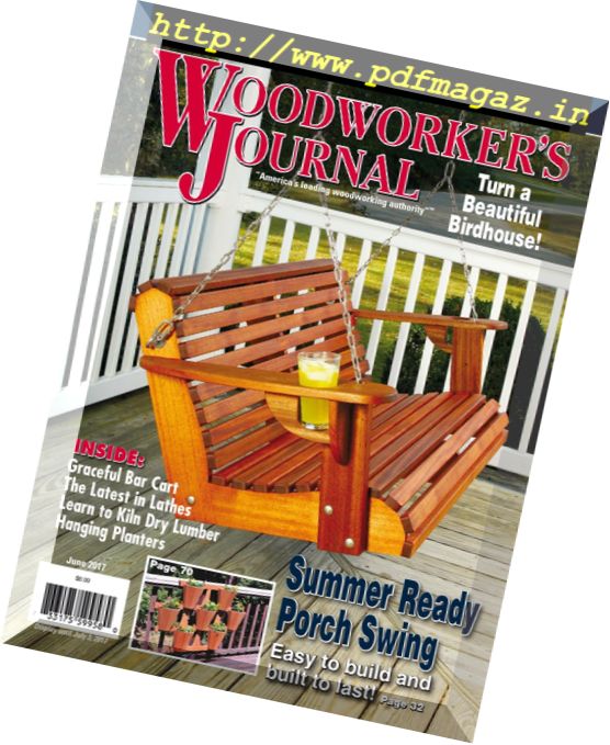 Woodworker’s Journal – June 2017