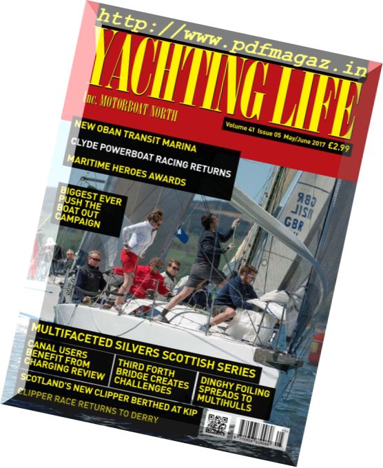 Yachting Life – May-June 2017