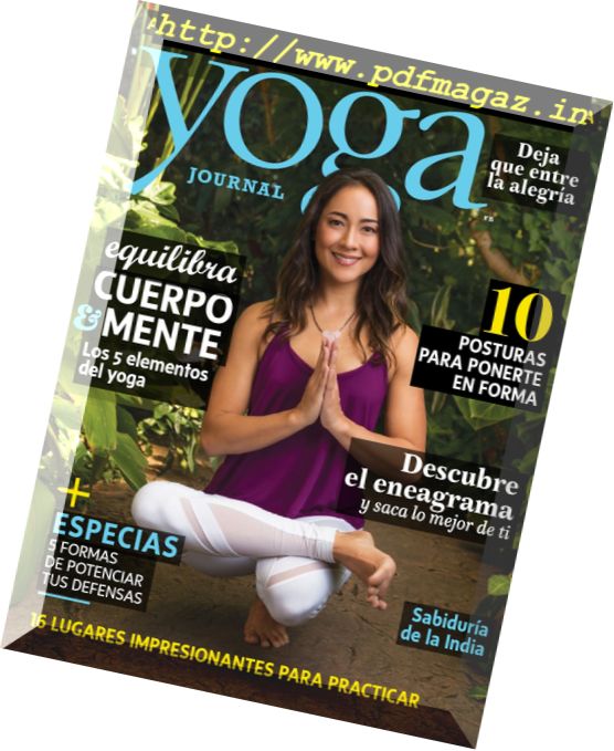 Yoga Journal Spain – Mayo-Junio 2017