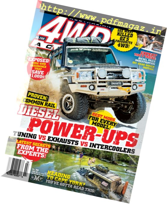 Australian 4WD Action – Issue 268, 2017