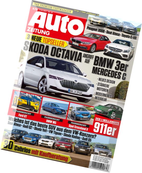 Auto Zeitung – 17 Mai 2017