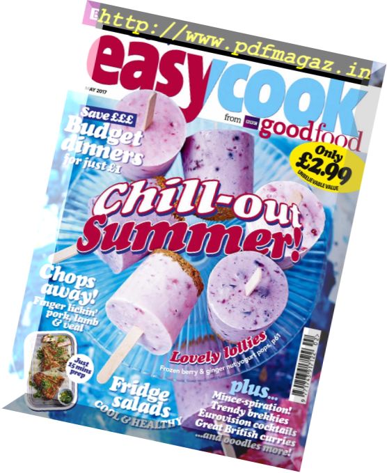 BBC Easy Cook UK – May 2017