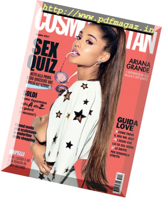 Cosmopolitan Italia – Giugno 2017