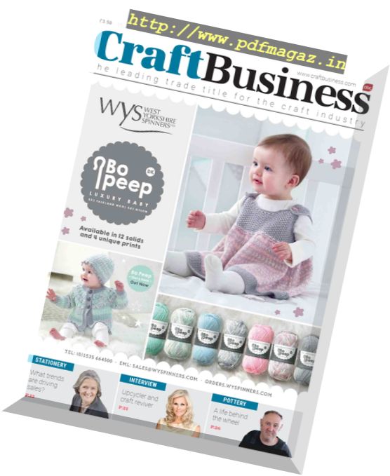 Craft Business – May 2017