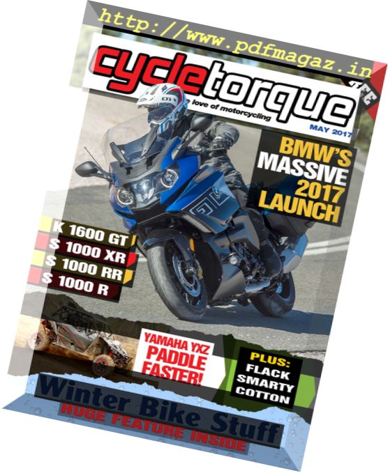 Cycle Torque – May 2017
